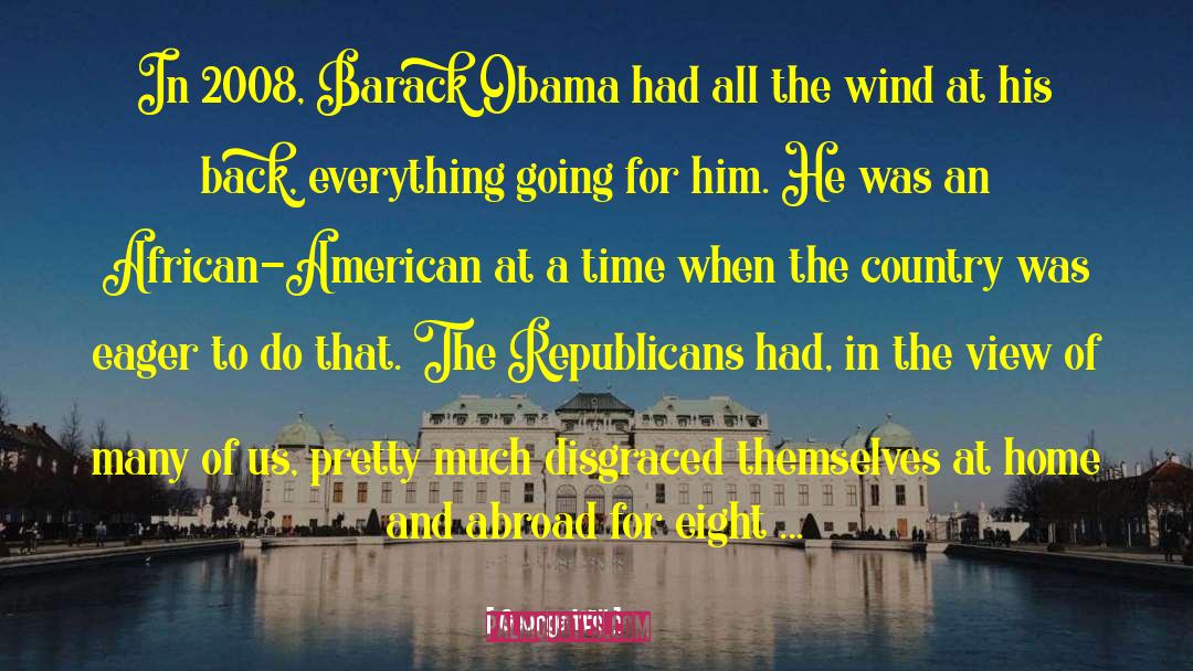 Obama Fallacy quotes by George Will