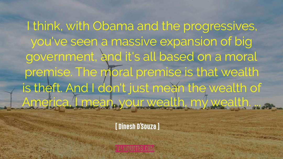 Obama Inaguration quotes by Dinesh D'Souza