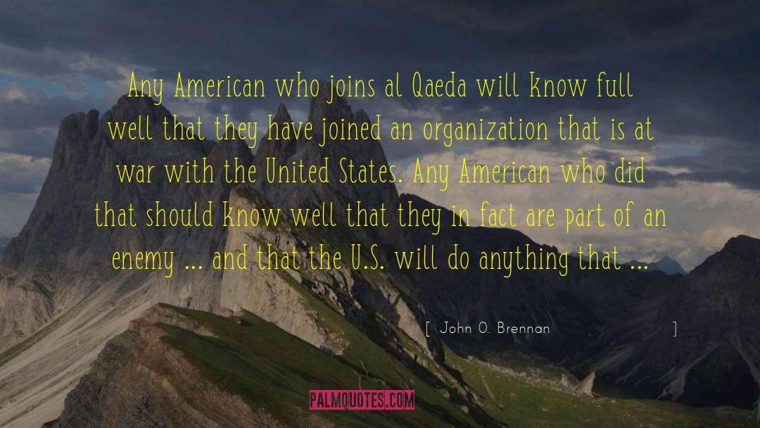 Obama S War quotes by John O. Brennan