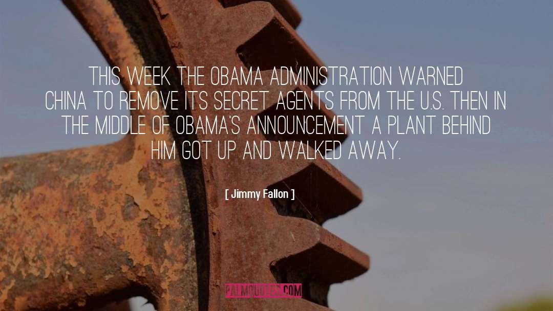 Obama S Wars quotes by Jimmy Fallon
