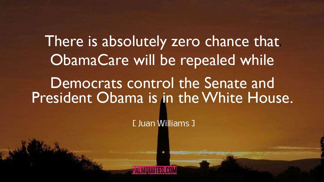 Obamacare quotes by Juan Williams