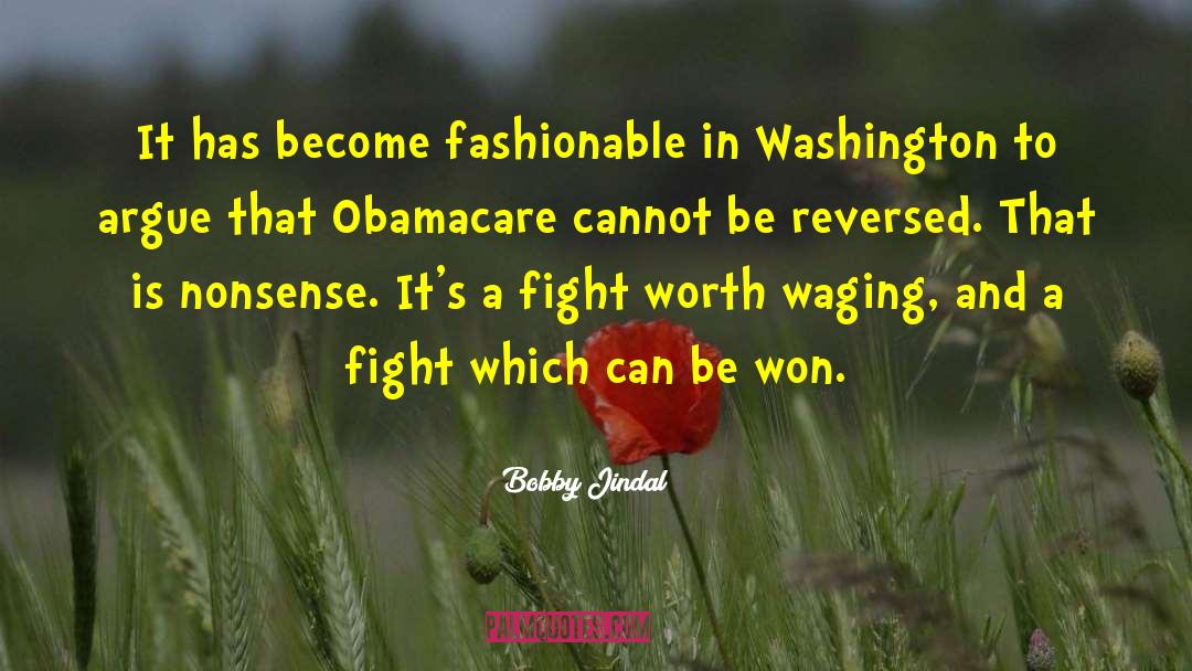 Obamacare quotes by Bobby Jindal