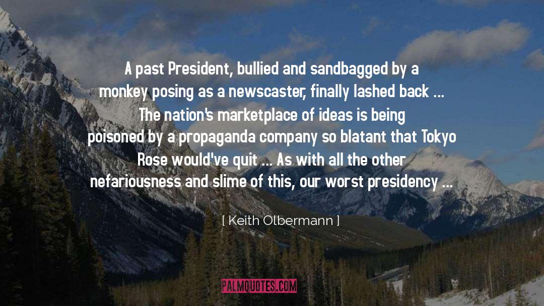 Obamas Presidency quotes by Keith Olbermann