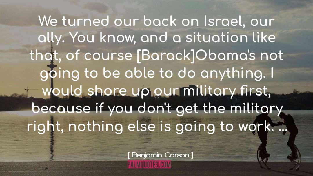 Obamas Presidency quotes by Benjamin Carson