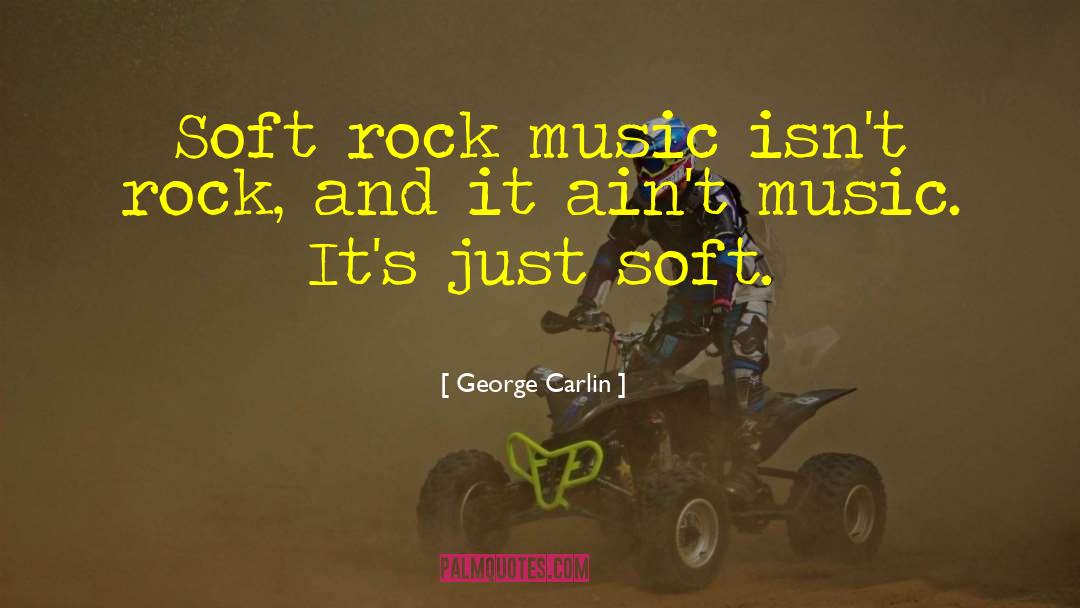 Obbligato Music quotes by George Carlin