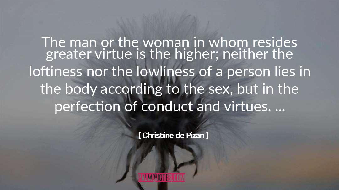 Obeah Man Woman quotes by Christine De Pizan