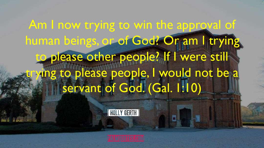 Obedience Christianity quotes by Holly Gerth