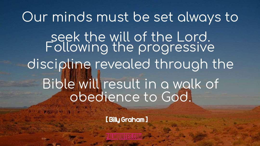 Obedience To God quotes by Billy Graham