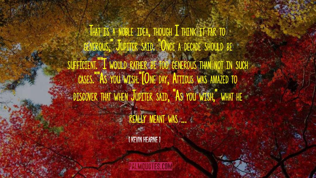 Oberon quotes by Kevin Hearne