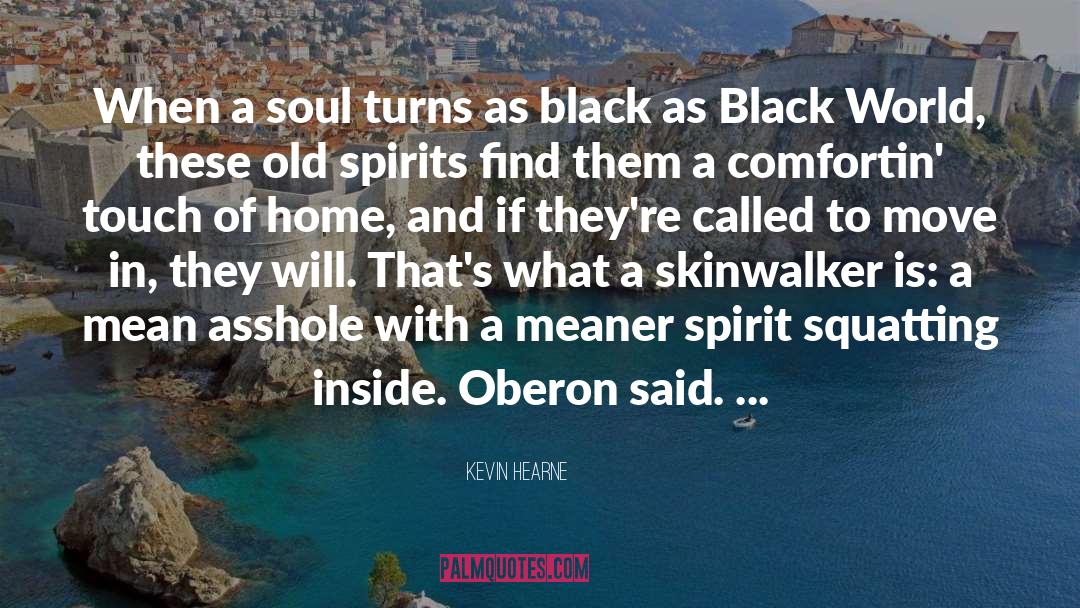 Oberon quotes by Kevin Hearne