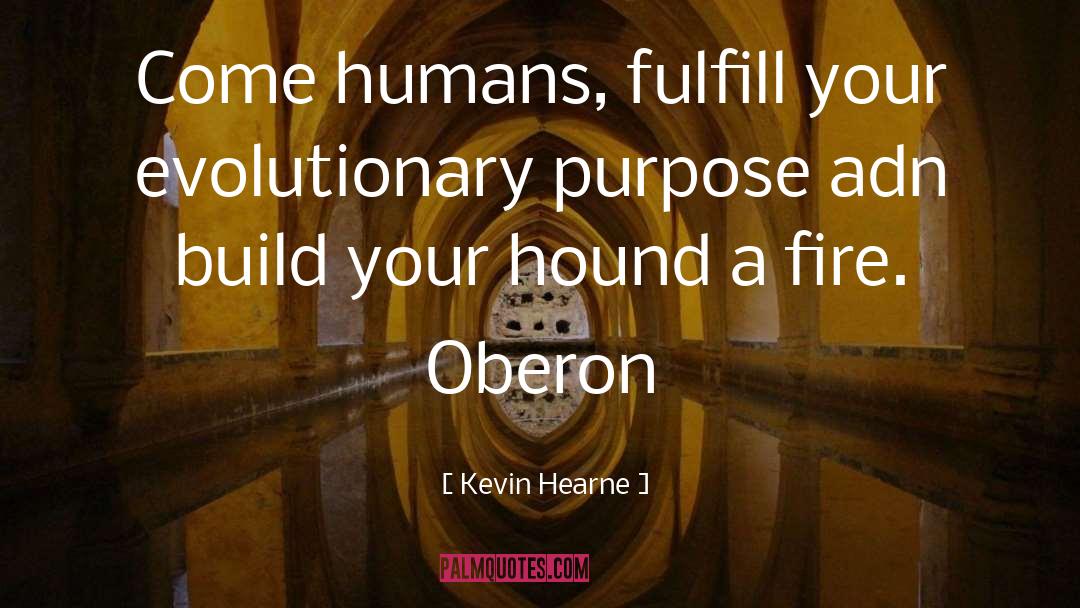 Oberon quotes by Kevin Hearne