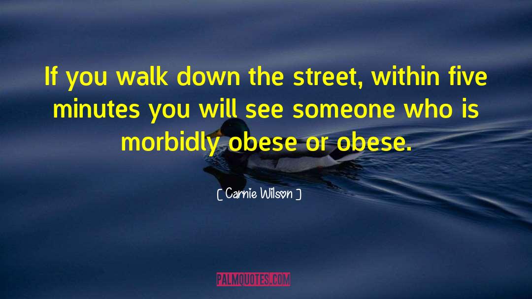 Obese quotes by Carnie Wilson