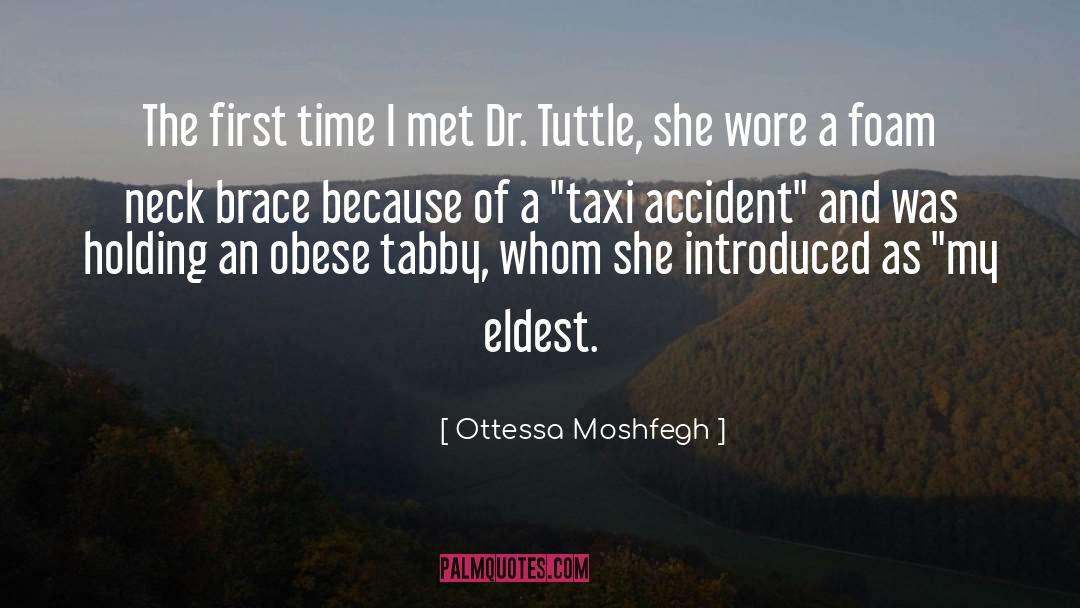 Obese quotes by Ottessa Moshfegh