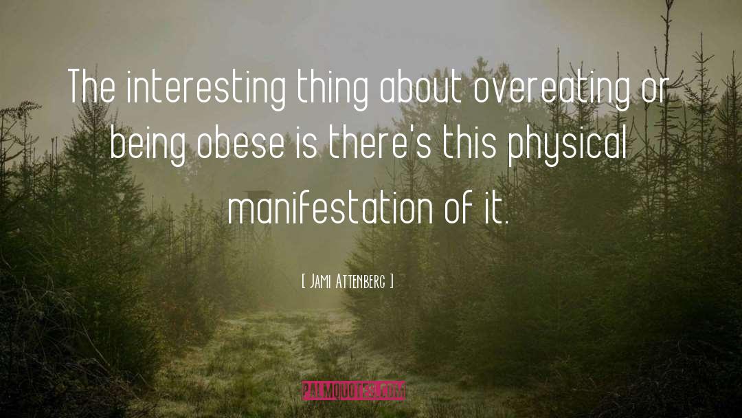 Obese quotes by Jami Attenberg