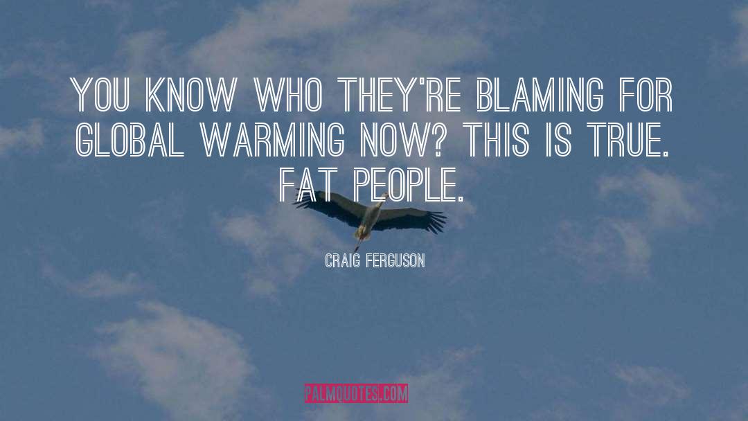 Obesity Epidemic quotes by Craig Ferguson