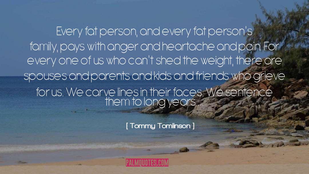 Obesity Epidemic quotes by Tommy Tomlinson