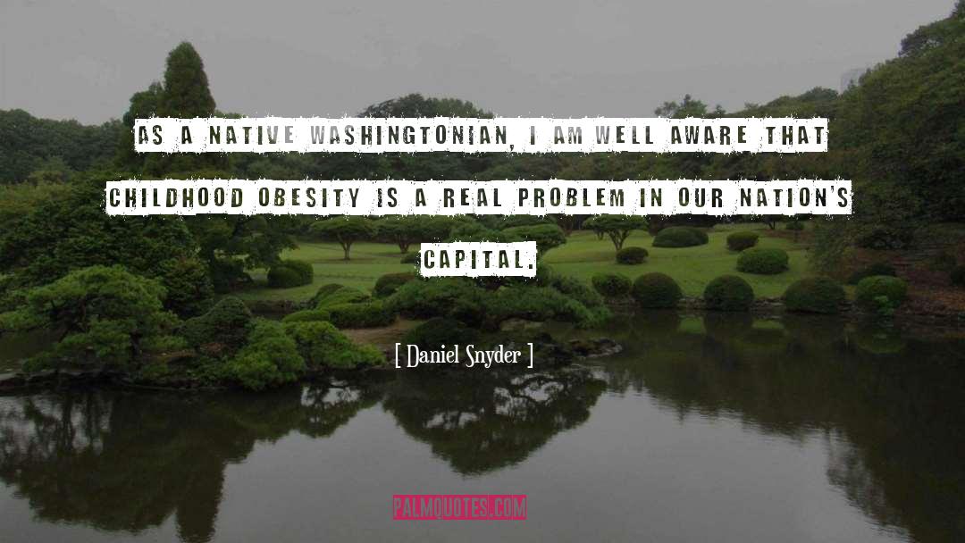 Obesity quotes by Daniel Snyder