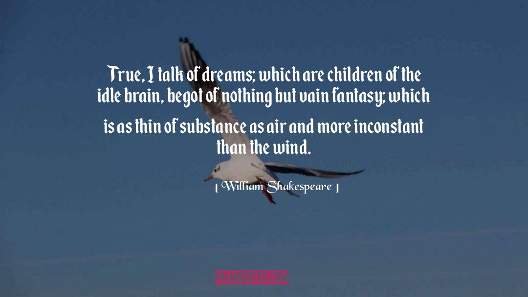 Obey Dreams quotes by William Shakespeare