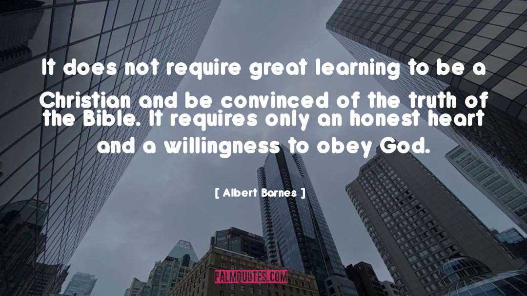 Obey God quotes by Albert Barnes