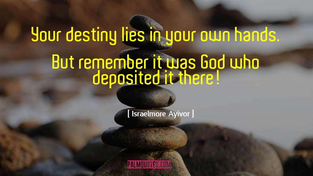 Obey God quotes by Israelmore Ayivor