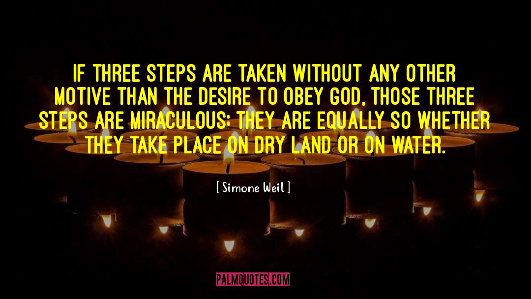 Obey God quotes by Simone Weil