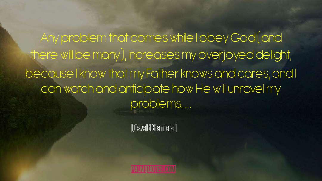 Obey God quotes by Oswald Chambers