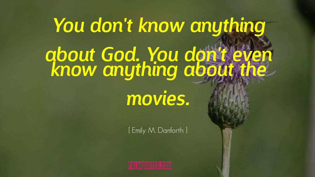Obeying God quotes by Emily M. Danforth