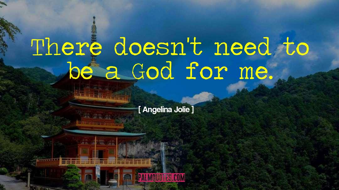 Obeying God quotes by Angelina Jolie
