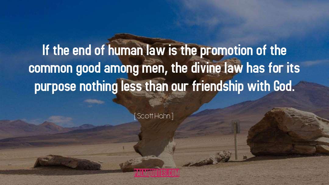 Obeying The Law quotes by Scott Hahn