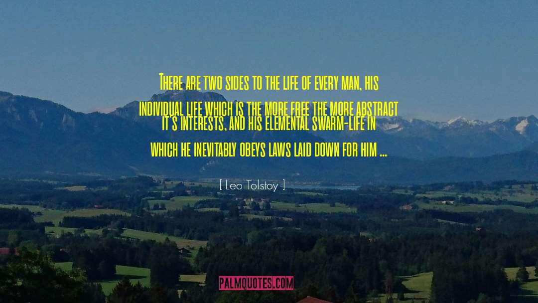 Obeys quotes by Leo Tolstoy