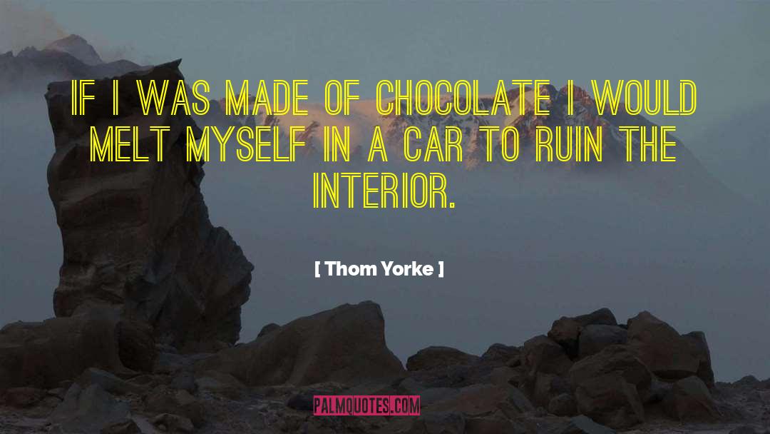 Obie In The Chocolate War quotes by Thom Yorke