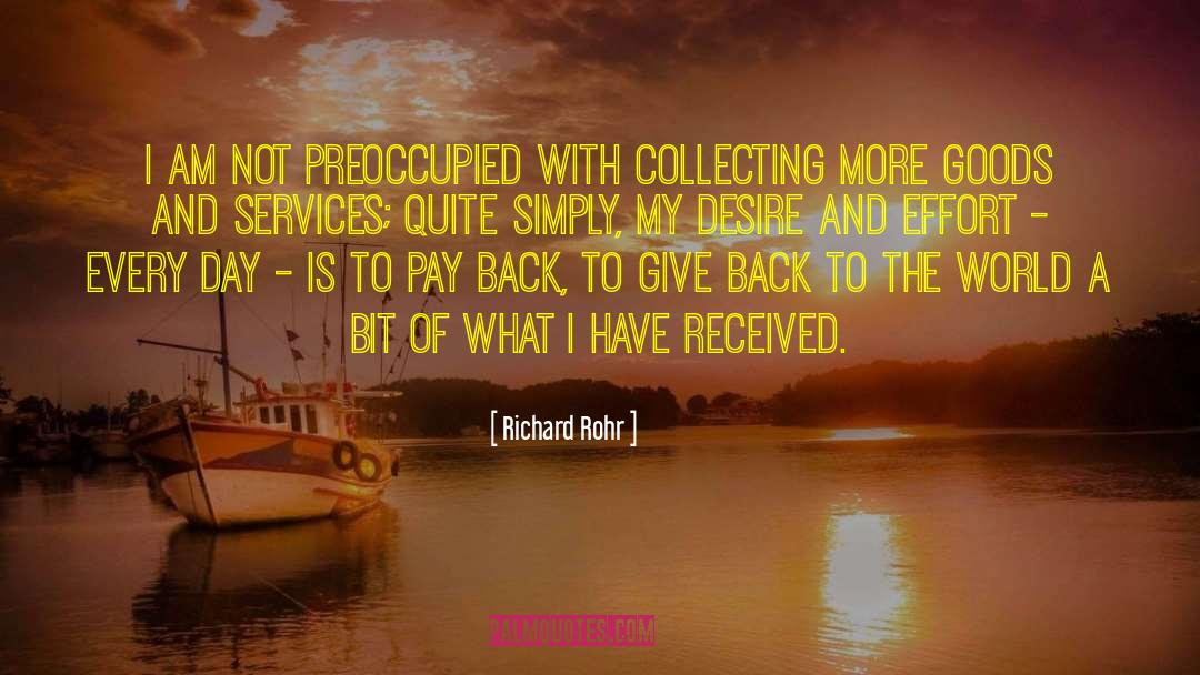 Object Of Desire quotes by Richard Rohr