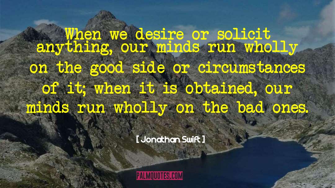 Object Of Desire quotes by Jonathan Swift