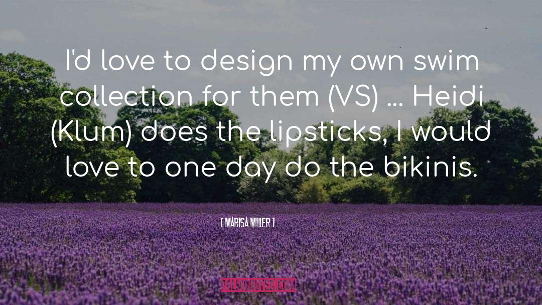 Object Oriented Design quotes by Marisa Miller