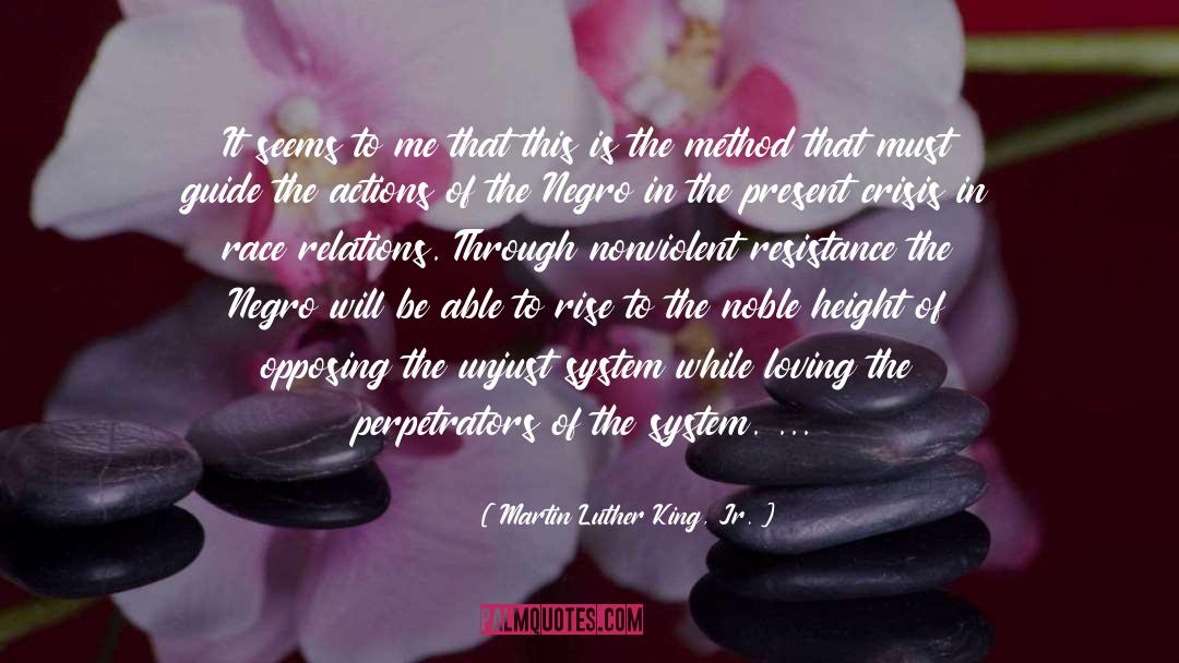 Object Relations quotes by Martin Luther King, Jr.