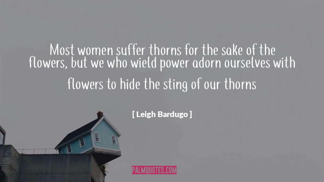Objectification Of Women quotes by Leigh Bardugo