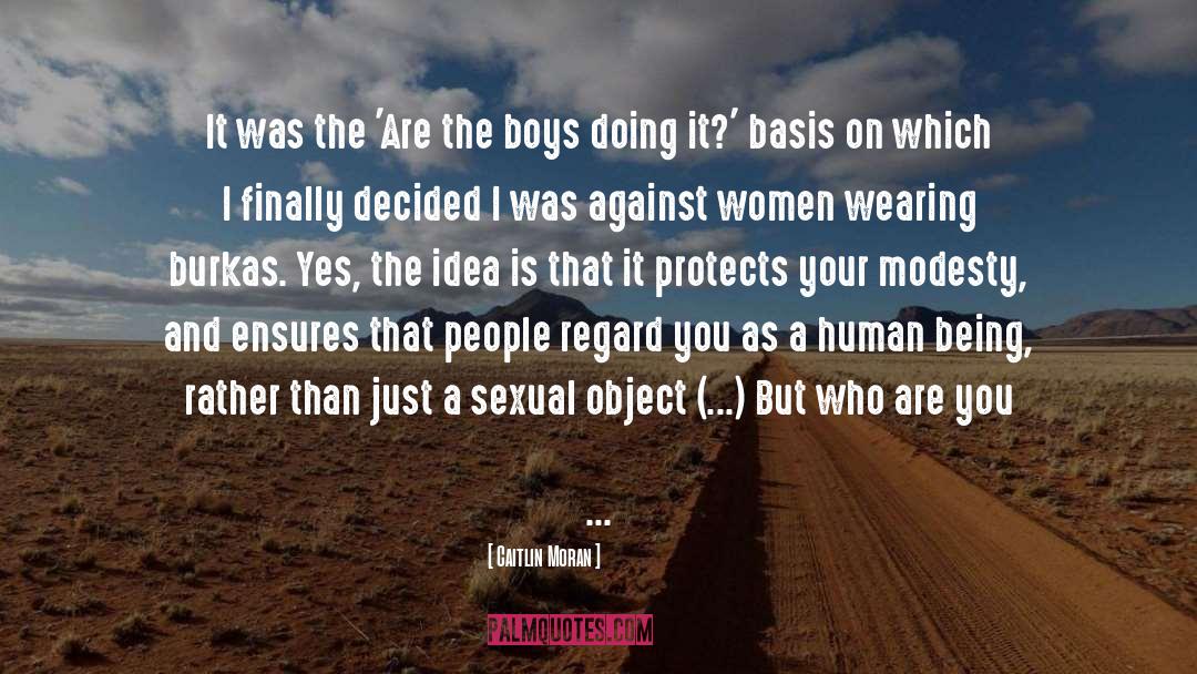 Objectification Of Women quotes by Caitlin Moran