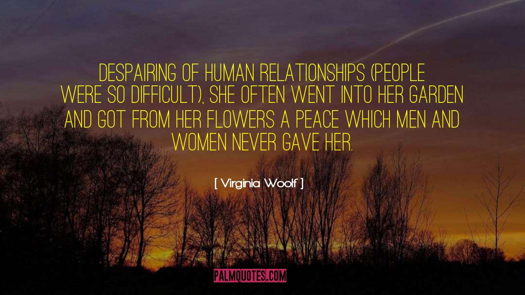 Objectification Of Women quotes by Virginia Woolf