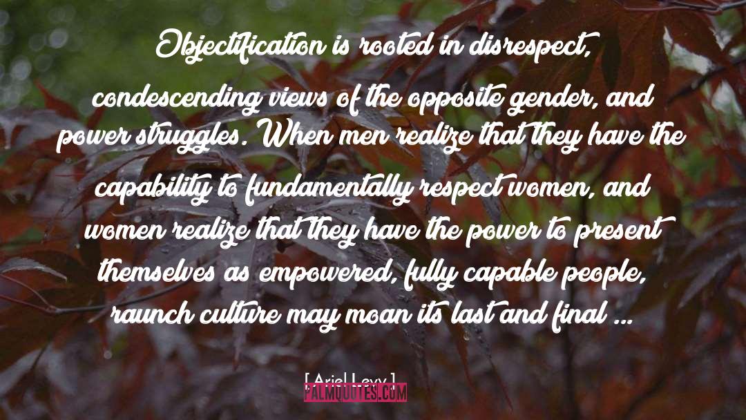 Objectification quotes by Ariel Levy