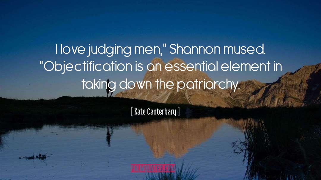 Objectification quotes by Kate Canterbary