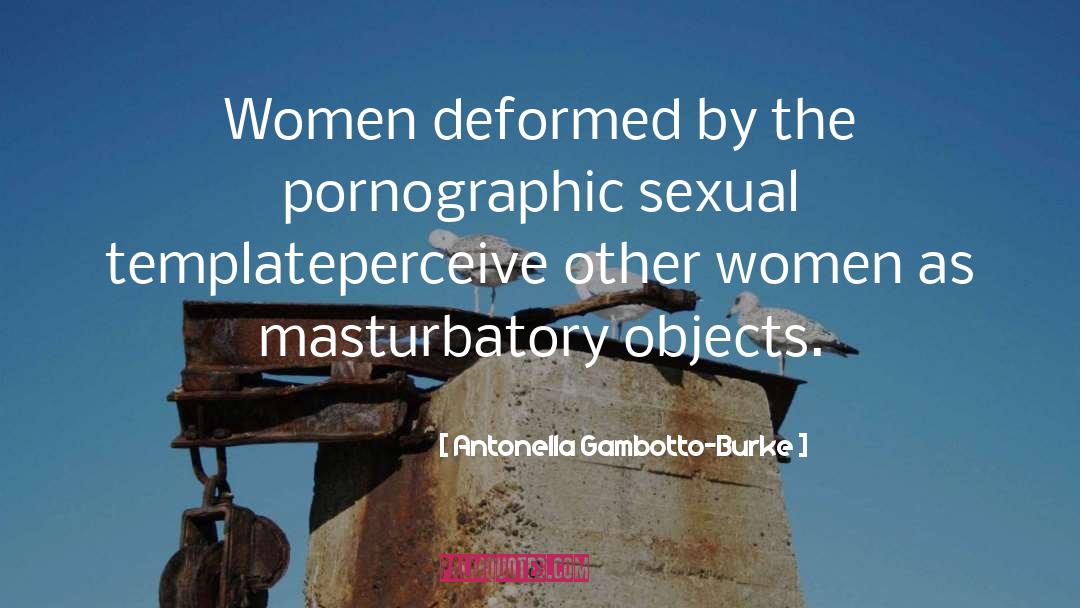 Objectification quotes by Antonella Gambotto-Burke