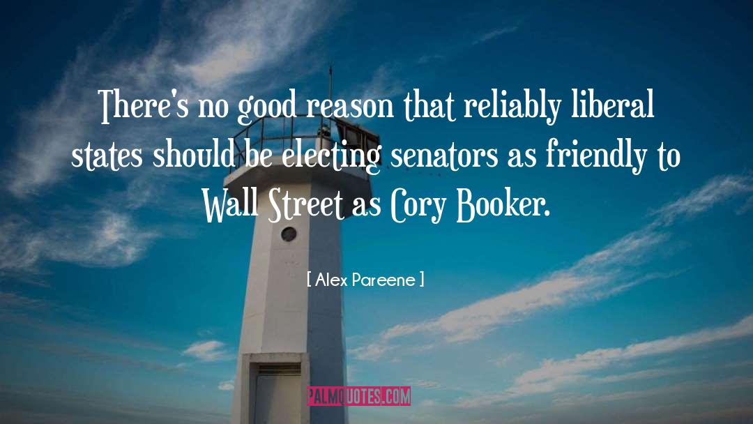 Objecting Senators quotes by Alex Pareene
