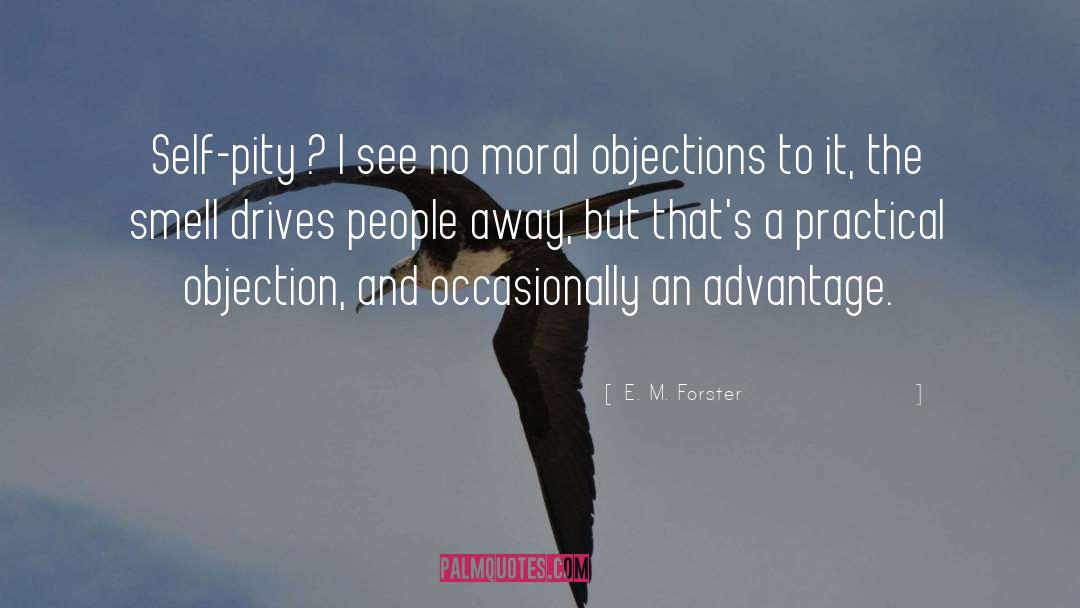 Objection quotes by E. M. Forster