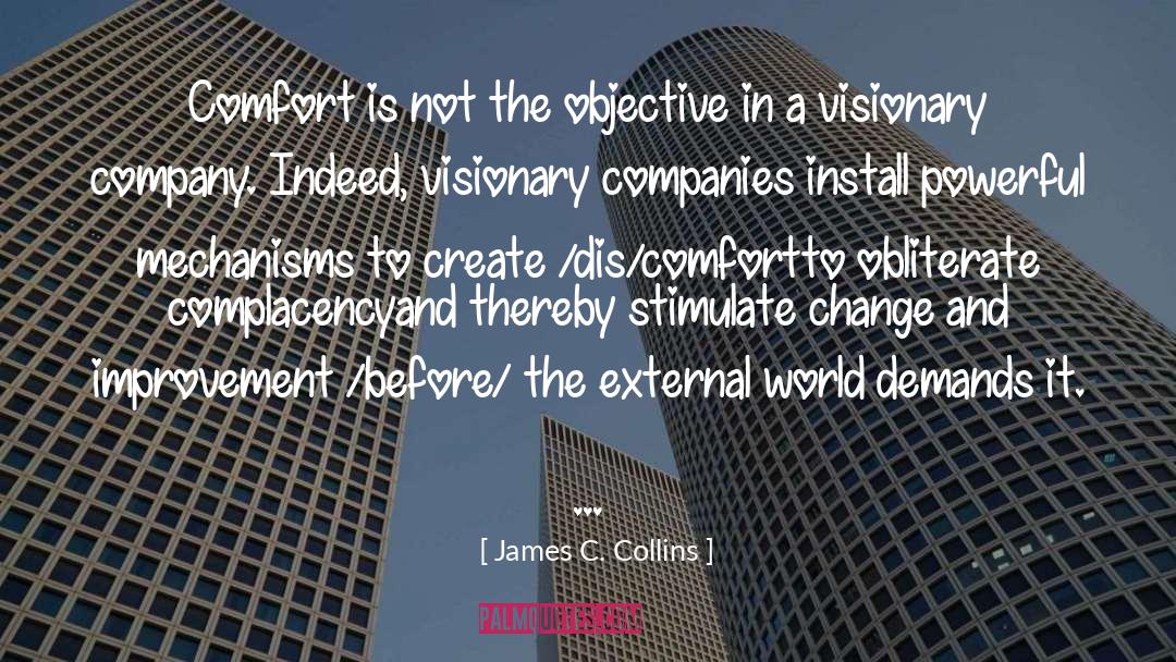 Objective And Subjective quotes by James C. Collins