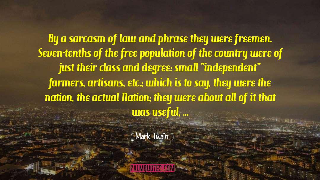 Objective Law quotes by Mark Twain