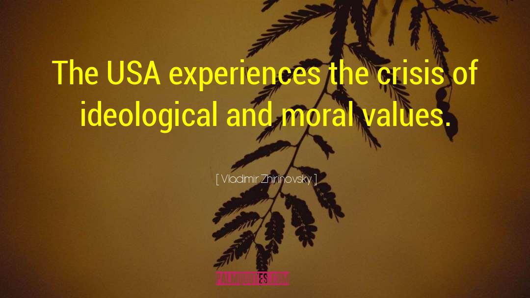 Objective Moral Values quotes by Vladimir Zhirinovsky