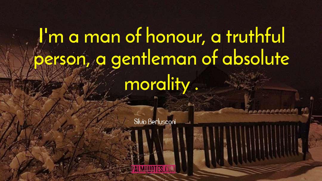 Objective Morality quotes by Silvio Berlusconi