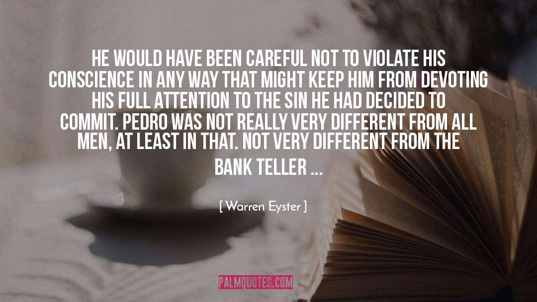 Objective Morality quotes by Warren Eyster