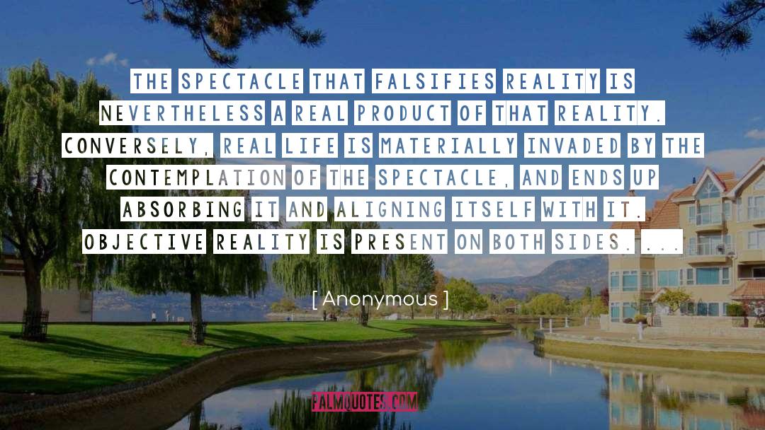 Objective Reality quotes by Anonymous