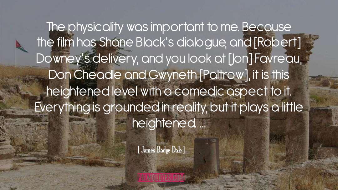 Objective Reality quotes by James Badge Dale